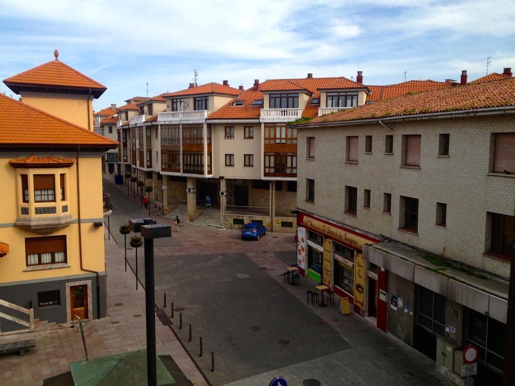 Hotel Pension Las Barqueras Llanes Zewnętrze zdjęcie