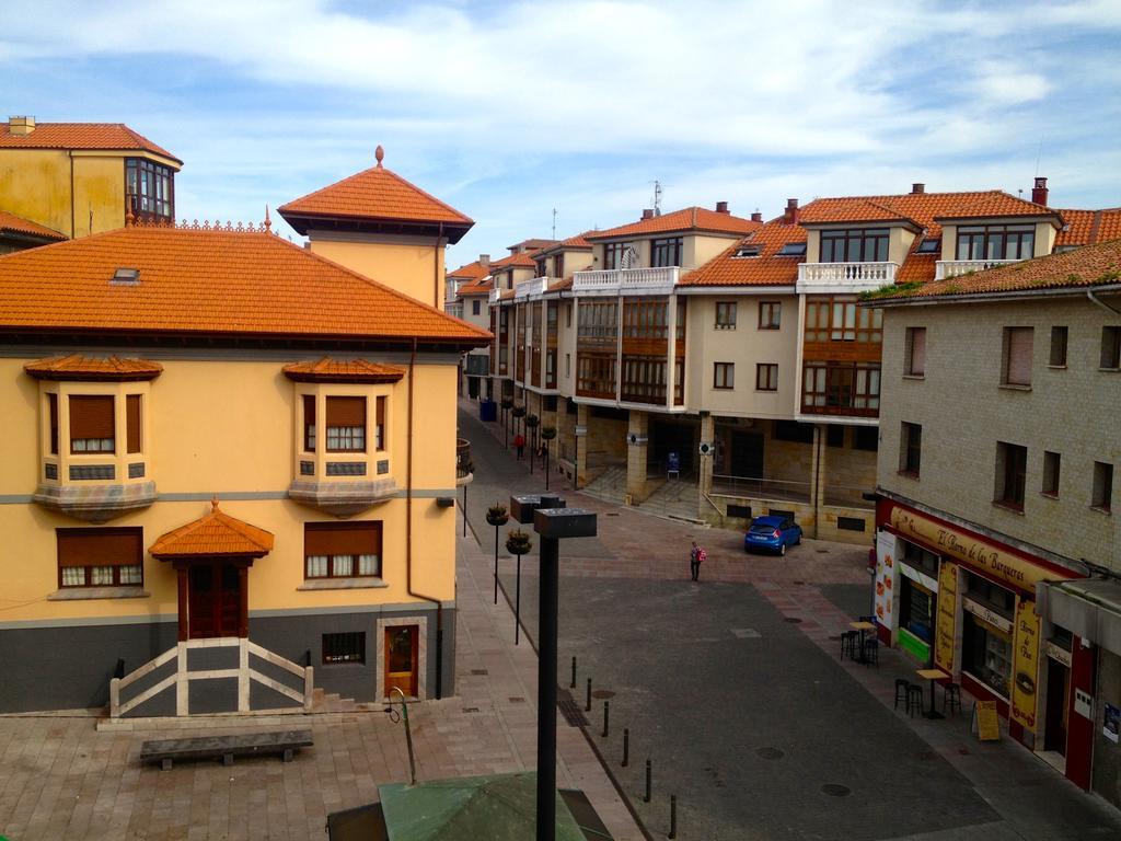 Hotel Pension Las Barqueras Llanes Zewnętrze zdjęcie